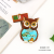 Owl Animal Modeling Refridgerator Magnets Gulangyu Original Design Scenic Spot Souvenir Cultural and Creative Tourism Resin Craft