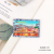 Tourism Scenic Spot Activity Promotion Tinplate Refrigerator Sticker Supply Exquisite New Landscape Soft Magnetic Magnetic Sticker Wholesale