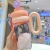 Cocoa Cat Flower Turn Big Mac Water Cup Girl's Large Capacity High-Looking Tea Separation Straw Portable Cup