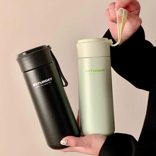 Stainless Steel Vacuum Insulated Thermos Mug Lightweight vacuum cup