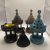 Factory Direct Sales Camp Arab Incense Burner Series Middle East Figure Decoration Resin Crafts Home Decoration Gift