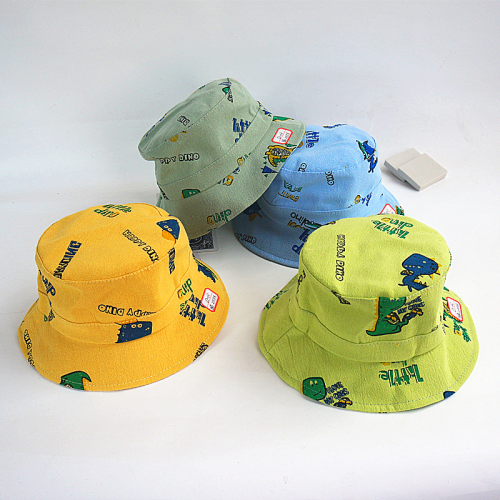 Children‘s Hat Summer Big Brim Sun Protection Sun Hat Baby Girl Sun Hat Korean Style Fisherman Hat with Windproof Rope 