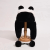 Gu Ailing Same Panda Ushanka Female Winter Cute Black and White Plush Warm Ear Protection Ski Hat