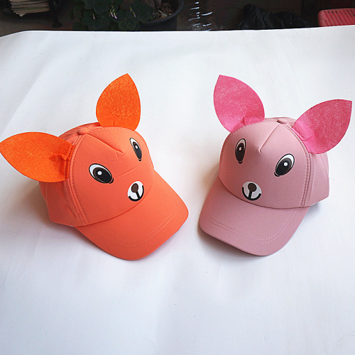 new children hat cute medium and big children cotton 5 pieces baseball cap outdoor sun hat peaked cap sun protection hat