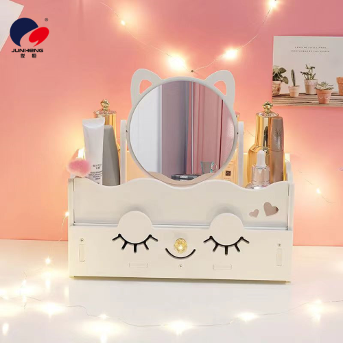 internet celebrity ins style mirror makeup mirror female desktop household bedroom dorm student portable small dressing mirror