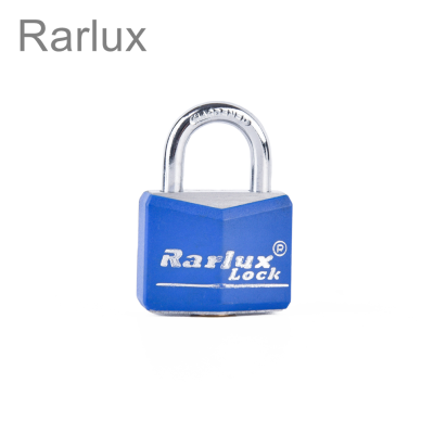 Rarlux Factory Direct Supply Atomic Lock Square Shell Padlock Color Luggage Padlock Dormitory Luggage Lock