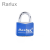 Rarlux Factory Direct Supply Atomic Lock Square Shell Padlock Color Luggage Padlock Dormitory Luggage Lock