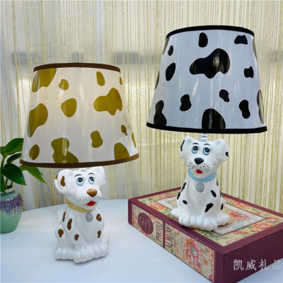 Table Lamp Ceramic Table Lamp Cartoon Animal Table Lamp Children's Light Study Lamp Eye Protection Table Lamp