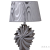 Table Lamp Long Shape SUNFLOWER Modern Home Fashion Ceramic Table Lamp