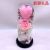 Factory Direct Sales Spanish Mother's Day Love Preserved Fresh Babysbreath Set Color Big Rose Bouquet Lfd Lamp Glass Cover