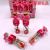 Strawberry Bear 3 X8 Mini Set Gift Box Wishing Bottle Birthday Festival Promotion Hand Gift