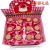 Strawberry Bear 3 X8 Mini Set Gift Box Wishing Bottle Birthday Festival Promotion Hand Gift