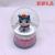 British Meow No. 45 Resin with Light Crystal Ball Decoration Children's Day Christmas Birthday Gift Promotional Items