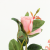 Foreign Trade Rose Three Artificial Flower Factory Home Decoration Wedding Road Lead Flower Wall Fake Flower Indoor Decoration Props