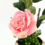 Foreign Trade Rose Three Artificial Flower Factory Home Decoration Wedding Road Lead Flower Wall Fake Flower Indoor Decoration Props