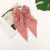 Japanese and Korean Girl New Bow Ribbon Hairpin High-End Spring Clip Top Clip Fashion Back Head Ponytail Clip Children