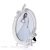 6-Inch Oval Pearl Bow Metal Photo Frame Alloy Photo Frame