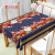 2023 Affordable Luxury Style Yarn Cloth Christmas PVC Tablecloth Waterproof Anti-Oil Stain Reverse Yarn Cloth Fit Tablecloth