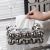 Light Luxury Modern Electroplated Silver Tissue Box Household Dining Table Paper Extraction Box Creative Living Room Coffee Table High-End Decorative Ornaments