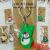 The New Single-Sided Cute Cartoon Key Button Christmas Series Single-Sided Laminate PVC Lovely Bag Ornaments