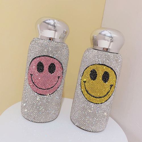 满钻保温杯不锈钢家用水杯便携ins风网红同款全钻水杯批发