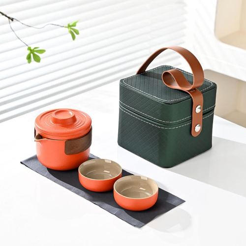 旅行必备神器茶具套装家用多功能水杯套装功夫茶茶具