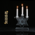 Factory Direct Sales Israel Crystal Candlestick Jewish Hanukkah Crystal Candlestick Jerusalem Souvenir Gift