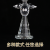Factory Direct Sales European Angel Crystal Candlestick Crystal Glass Candlestick Souvenir Gift