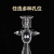 Factory Direct Sales European Angel Crystal Candlestick Crystal Glass Candlestick Souvenir Gift