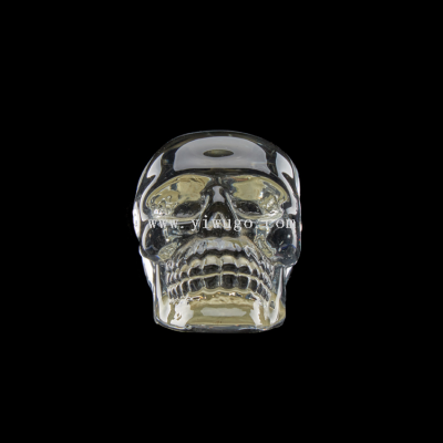Factory Direct Sales Crystal Skull Decoration Creative Transparent Crystal Skull
