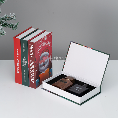 Christmas Decoration Simple Emulational Book Decoration Photography Photo Props Living Room and Hotel Study Fake Book Decoration Model Book