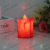 Electronic Candle Christmas Customizable Picture Printing Remote Control Electronic Swing Candle Scene Prop Decoration Candle Wholesale