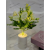 Cross-Border Usb Indoor Led Rose Pot Lamp Decorative Lamp Touch Screen Holiday Desktop Simulation Atmosphere Small Night Lamp
