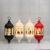 Cross-Border USB Rechargeable Courtyard Candle Storm Lantern Outdoor LED Picture Printing Decorative Hanging Lamp Antique GD Ambience Light