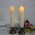 2023 New with Stand Base Pole Candle LED Candle Light Simulation Flame Electronic Candle Wedding Atmosphere Layout Supplies