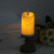 Foreign Trade Hot Sale Electric Candle Lamp LED Christmas Festival Long Brush Holder Christmas Window Living Room Candles 6 Pack Cross-Border