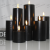 Best Seller in Europe and America Led Reflection Candle Light Bullet Simulation Reflection Effect Hotel Club Decoration Wedding Road Lead