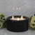 Cement Three Lamp Wick Aromatherapy Candle with Hand Gift Indoor Smoke-Free Fragrance Gift Box Soy Wax Fragrance Candle Cup Ornaments