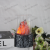 Exclusive for Cross-Border Small Fireplace Arc Portable Stove Desktop Decoration Fireplace Electronic Fire Pile Wholesale Spot