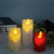LED Electronic Candle Light Creative Small Night Lamp Simulation Remote Control Candle Lamp Smokeless Candles Buddha Lamp and Worship Lamp Props Lamp