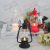 Cross-Border Christmas Decoration Retro Kerosene Lamp Gift Small Lantern Creative Bar Halloween Ghost Festival Atmosphere Layout