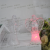 Christmas European Gifts Angel Coming Automatic Snow Church Snow Crystal Ball Glowing Night Lights Ornaments