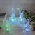 Christmas European Gifts Angel Coming Automatic Snow Church Snow Crystal Ball Glowing Night Lights Ornaments