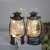 Christmas Retro Kerosene Lamp Electronic Small Candle Light Led Small Lantern Creative Ornament Furnishing Gift Storm Lantern