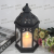 Retro Style Lamp Decoration Small Night Lamp Halloween Lantern Christmas Decorations Wholesale Candle Light Crafts Ornaments