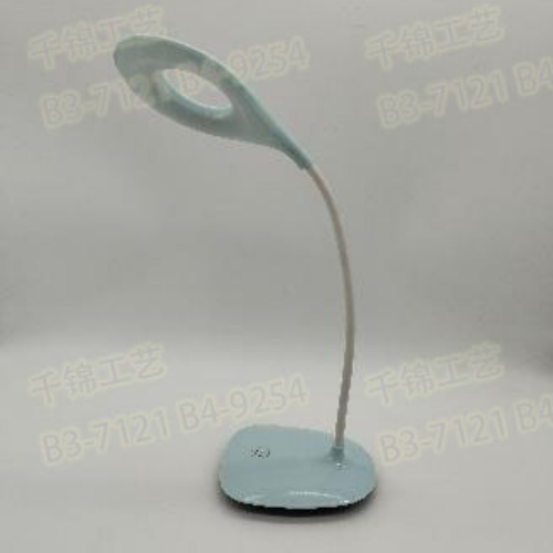 快灵通LED桌面台灯跨境新款USB可充电新中式客厅书房阅读简约台灯