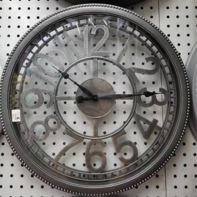 Digital Clock, Stereo Wall Clock, 50cm