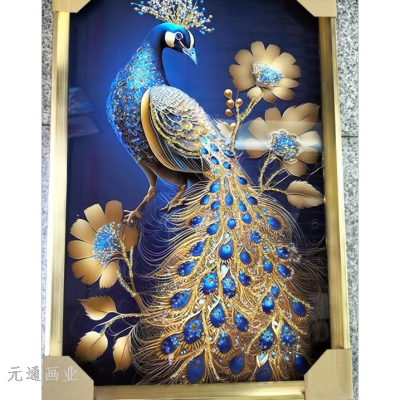 Crystal Porcelain Painting, Decorative Painting. 3d Painting