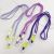iphone nylon rope colorful DIY materials handmade phone strap crossbody
