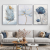 Yineng Oil Painting Decorative Painting Home Sofa Hanging Picture Background Wall Mural Sticker Flowers Abstract Living Room Bedside Customizable